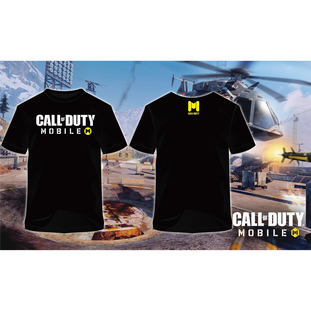 Free ShipMẫu áo Call of Duty mobile đẹp giá rẻ HOT nhất