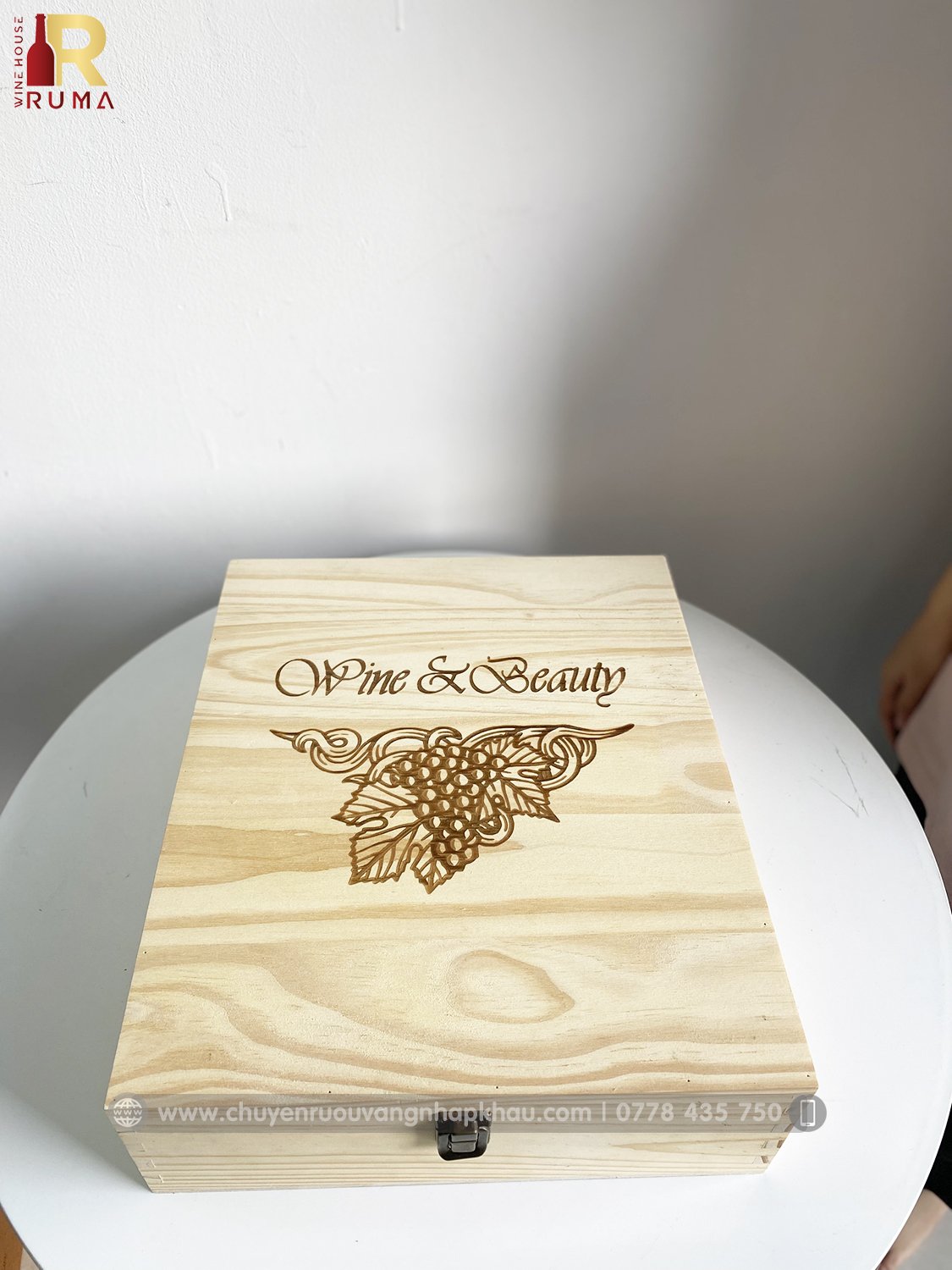 Set quà tặng 3 chai vang Pháp Nicolas Bordeaux