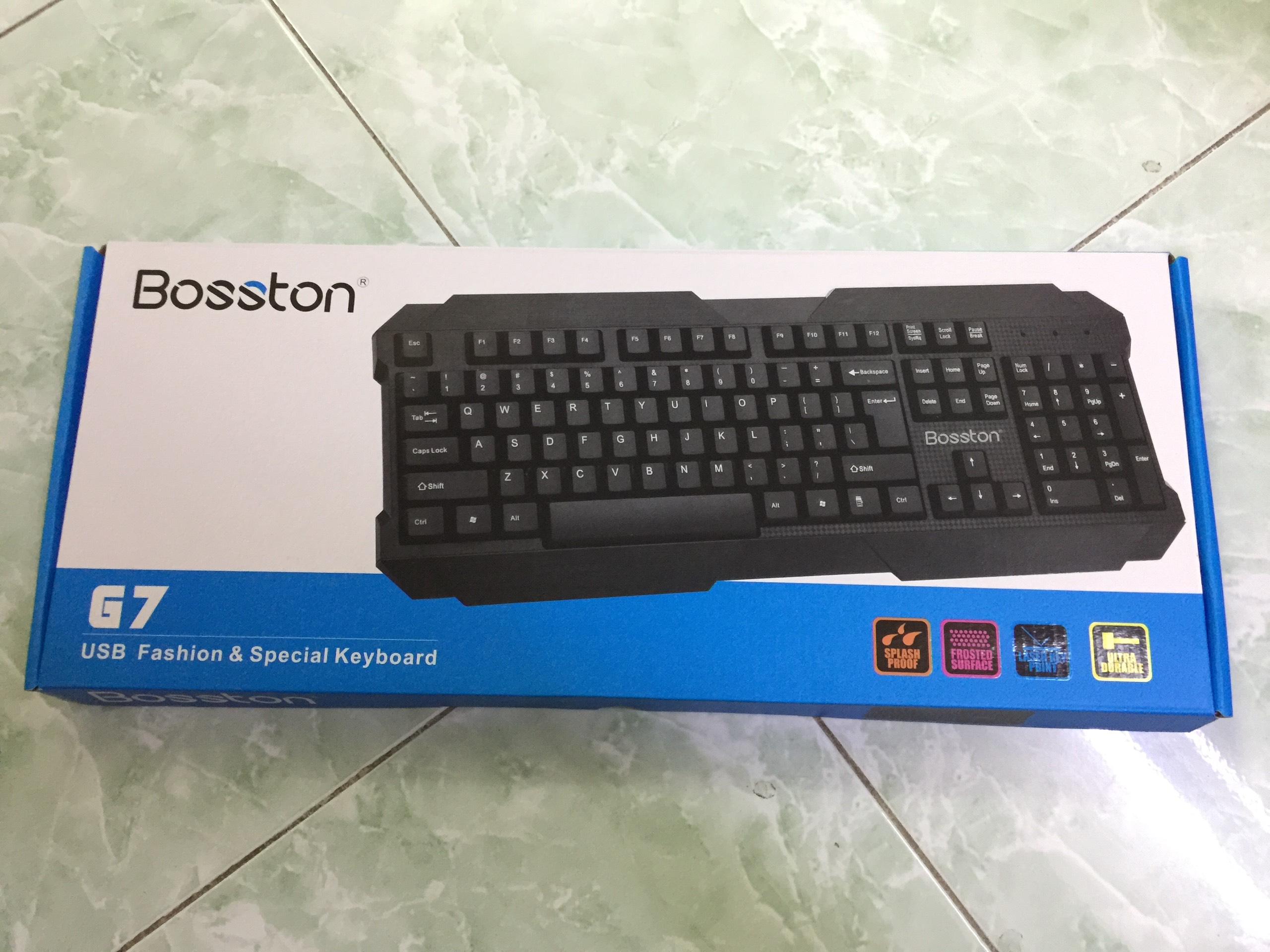 Bàn phím bosston G7