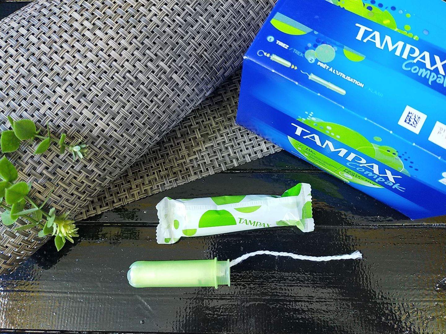 [HCM]Băng vệ sinh Tampon Tampax Compak Super