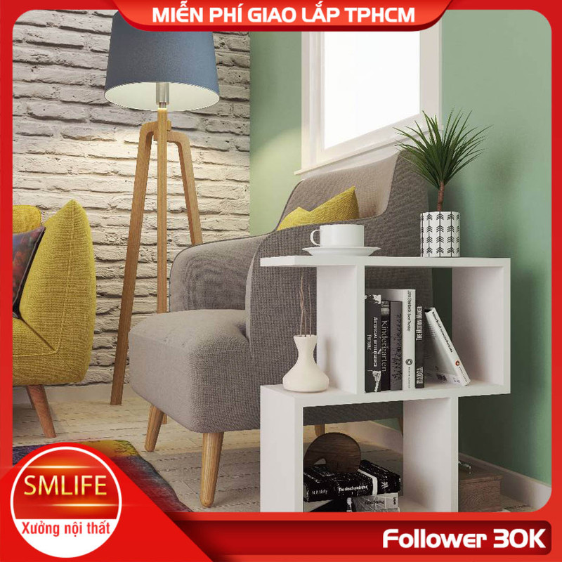 Bàn cạnh sofa SMLIFE Sawyer