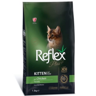 Hạt cho mèo Reflex, Reflex Plus, Hạt cho mèo con và mèo lớn thumbnail