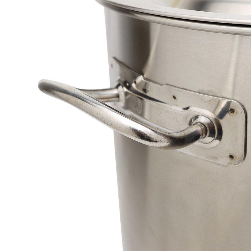 [HCM]Nồi hầm inox 304 Zebra 171028 - 28cm