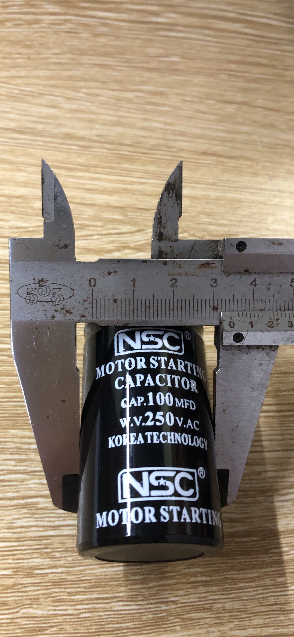 TỤ 100 -150-200 -600 NSC  ( tụ đề  )