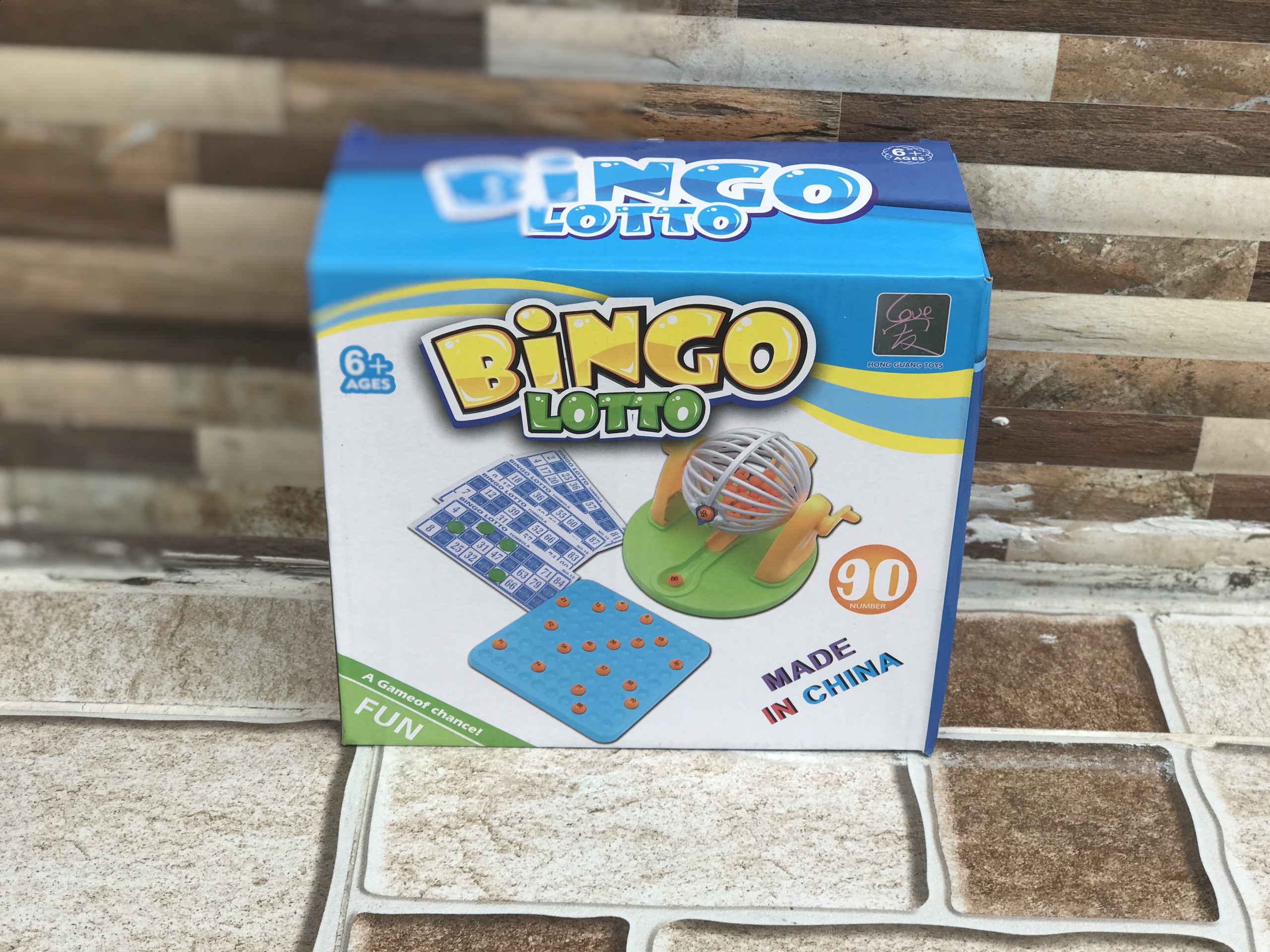 BỘ ĐỒ CHƠI LOTO BINGO 90 SỐ 210K