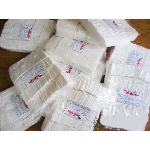 Bông Y Tế Bạch Tuyết Cắt Sẵn [7x7cm],[10x10cm]
