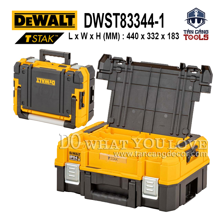 Hộp đựng dụng cụ dewalt dwst83344-1