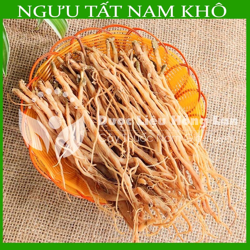 ✅ 100g ngưu tất nam sấy khô loại 1