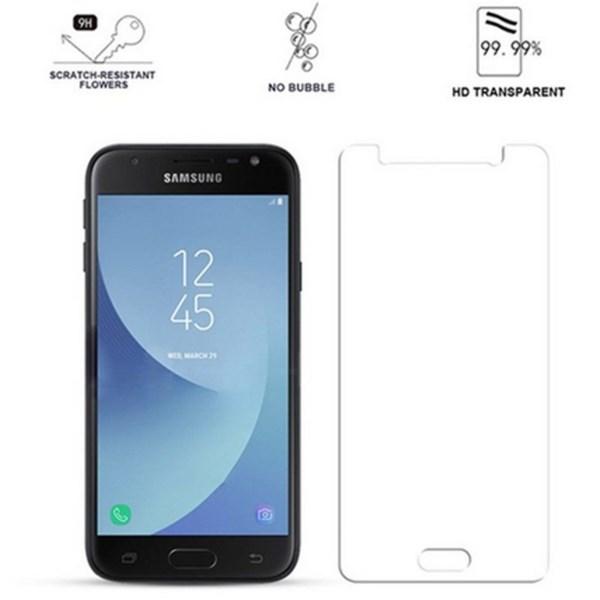Miếng Dán Cường Lực Cho Samsung Galaxy J2 Pro (Trong suốt) (Combo 2 chiếc)