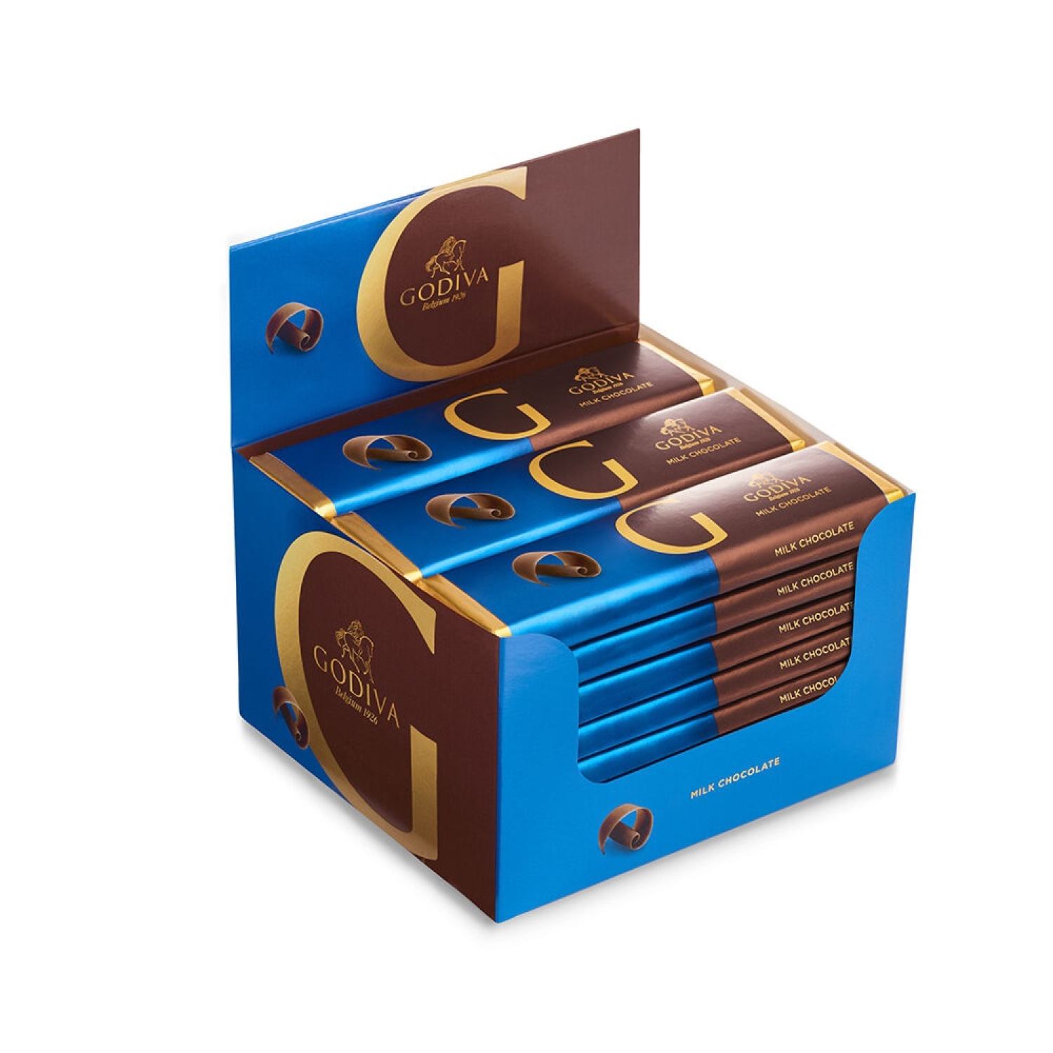Chocolate Bars ngon hất thế giới GODIVA Milk Chocolate 43g