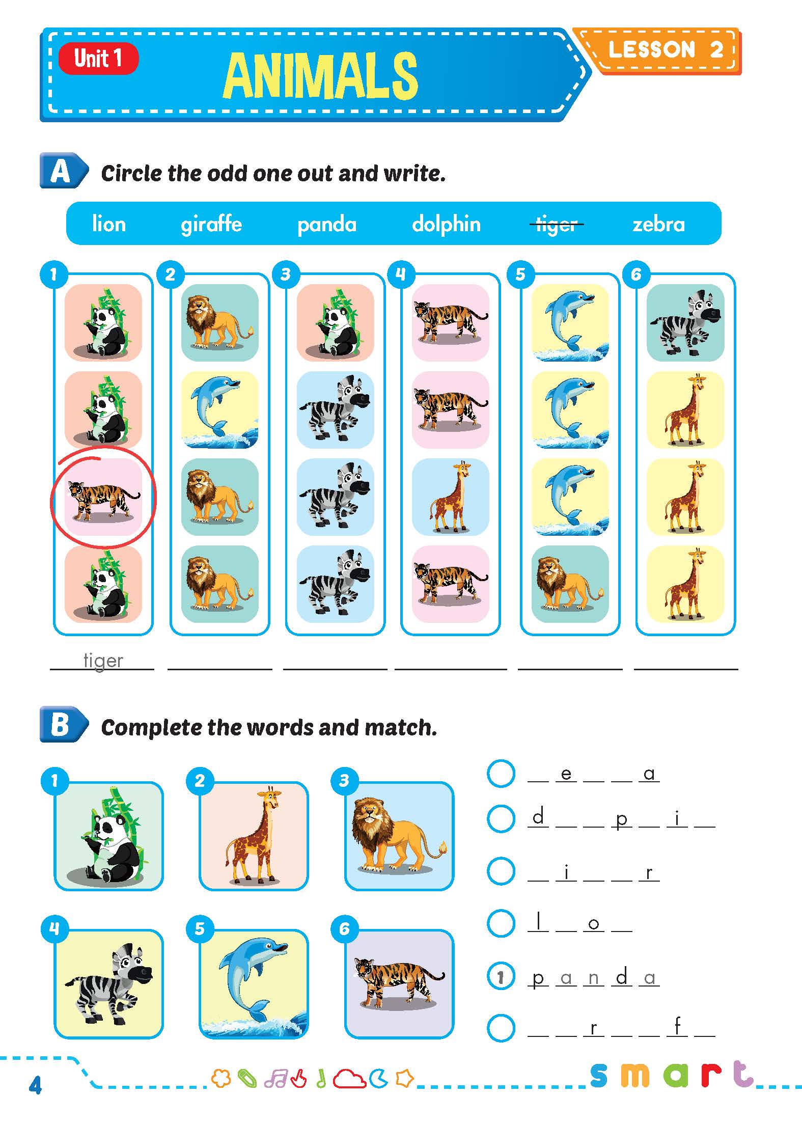 Sách - DTPbooks - Tiếng Anh 4 i-Learn Smart Start - Workbook