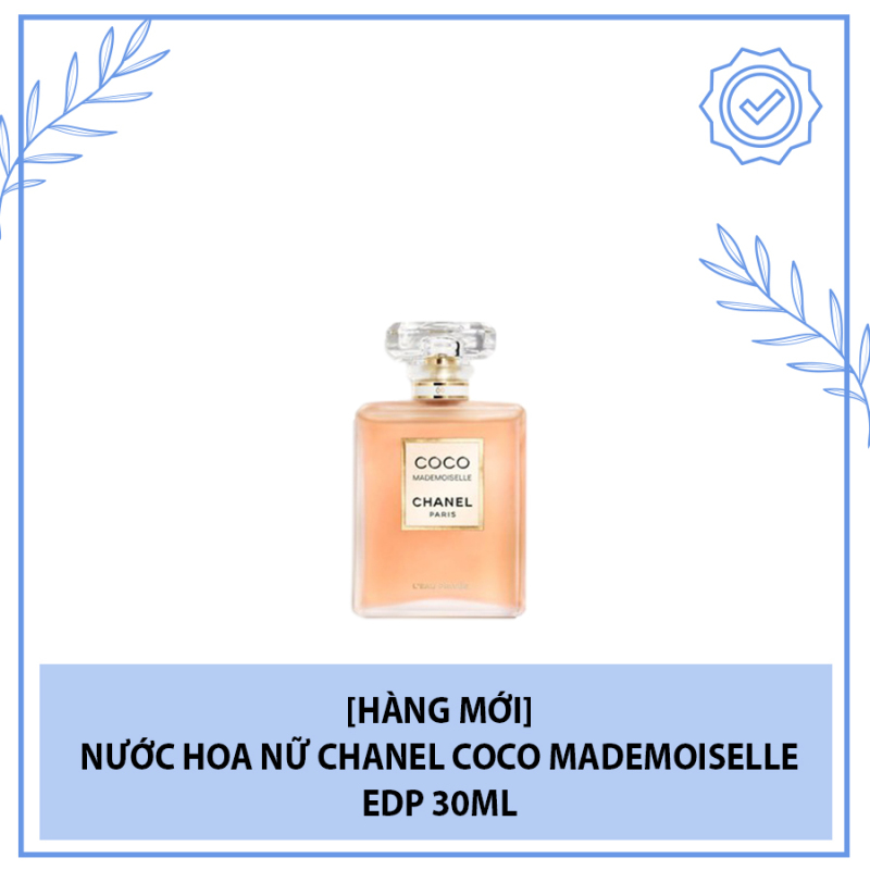 [HCM][Hàng Mới] Nước hoa nữ Chanel Coco Mademoiselle EDP 30ml