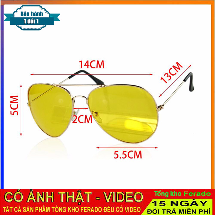 Kính mắt nam nữ tráng gương 7 màu