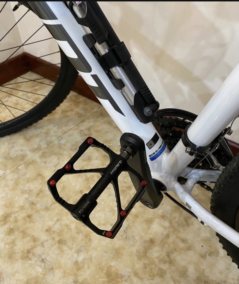 Bàn đạp ( pedal) xe đạp Promend PD- M86C siêu nhẹ