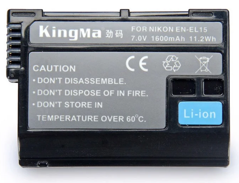 Pin Kingma EN-EL15