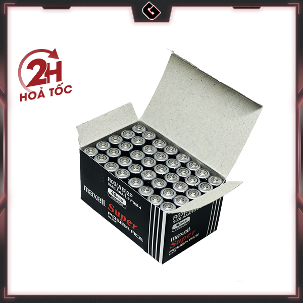 Pin Maxell AAA / R03 - Hàng Chính Hãng