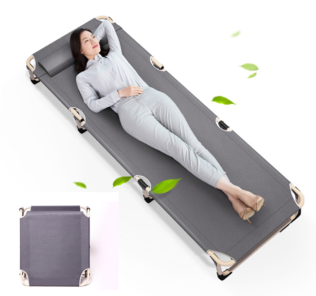 Giường xếp, giường gấp văn phòng mẫu mới năm 2024 Nikita VP01