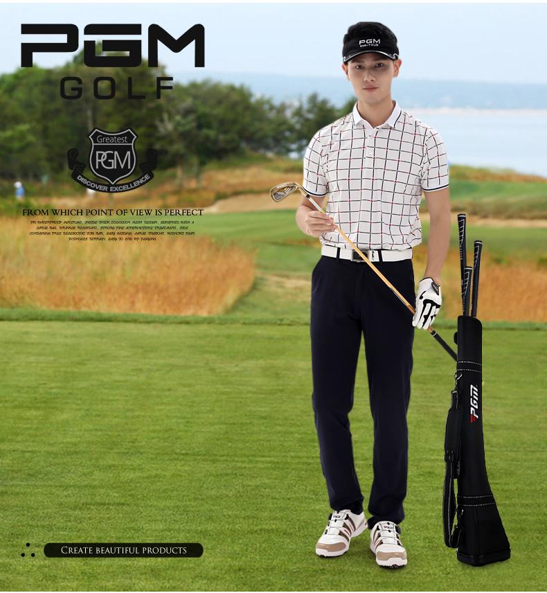 [Chính hãng] [FreeShip] Túi Gậy Tập Golf - PGM Half Sunday Bag - QIAB010