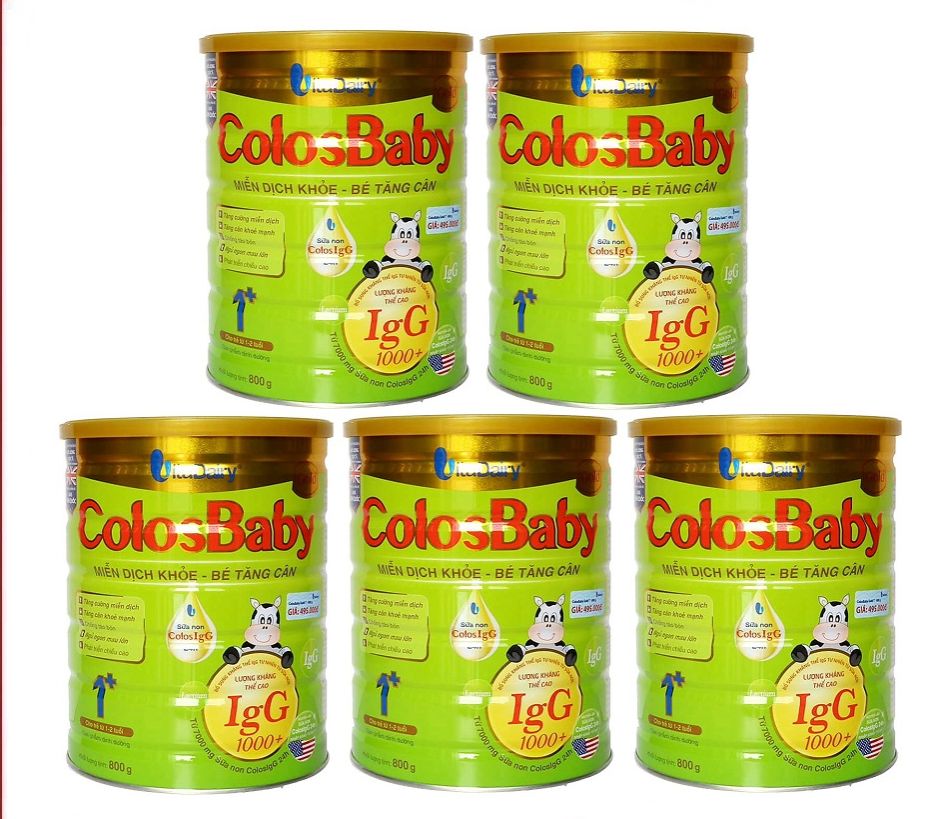 Sữa bột ColosBaby gold 1000IgG 0+ (800g) ()