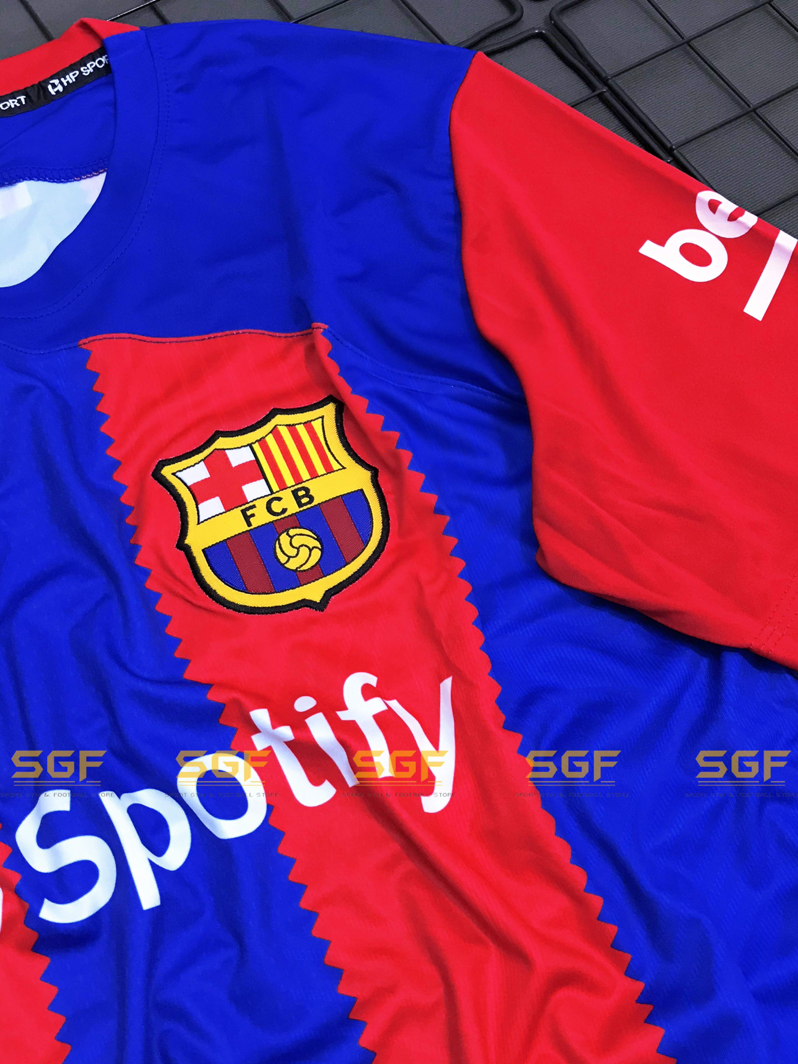 Quần Áo Bóng Đá BARCA sọc sân nhà 2023