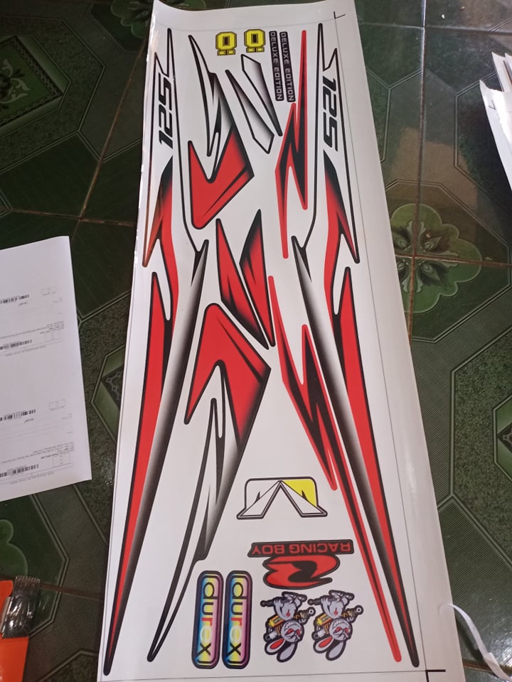 Tem rời ab 2013 đen đỏ
