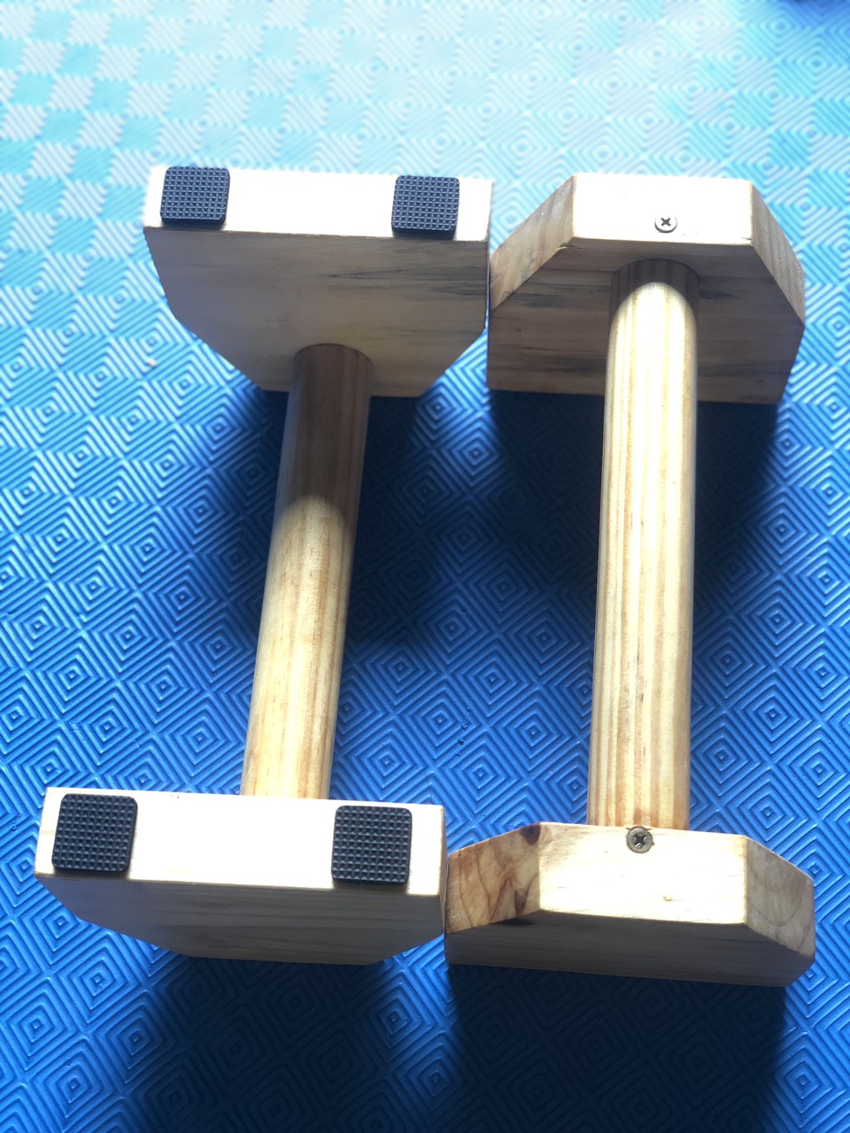 (Free ship) Parallettes - Dụng cụ hỗ trợ hít đất, chống đẩy (Một đôi)
