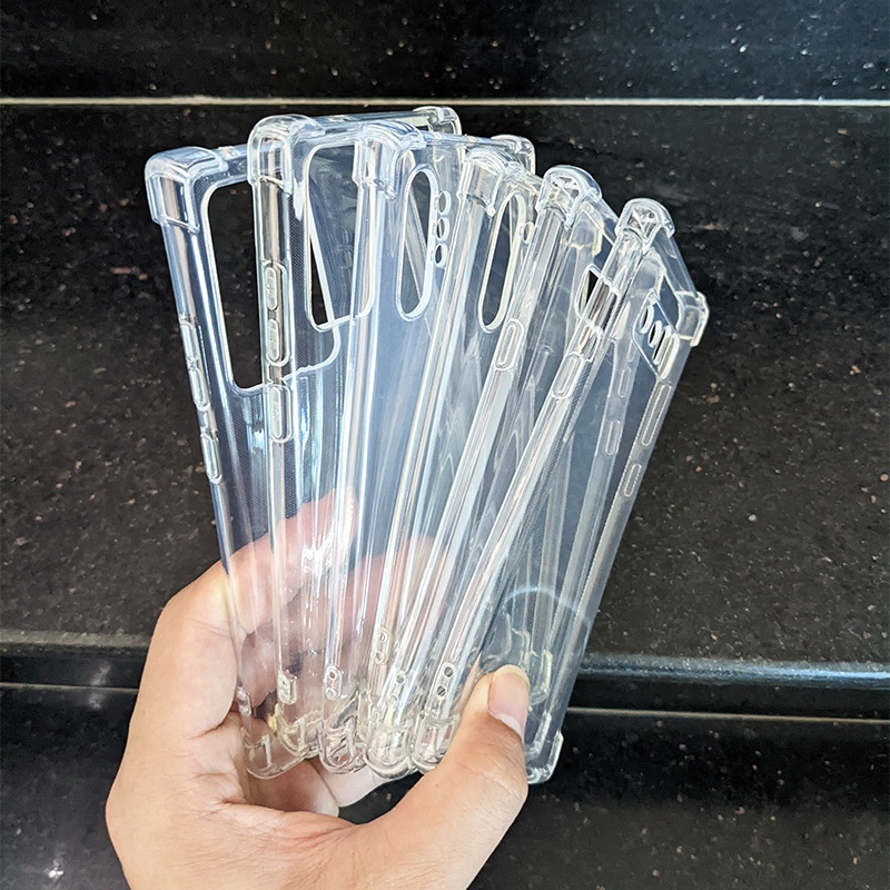 Ốp lưng silicon dẻo chống sốc Samsung Galaxy Note 10 Plus, Note 20 Ultra, Note 20, Note 10, Note 9, Note 8