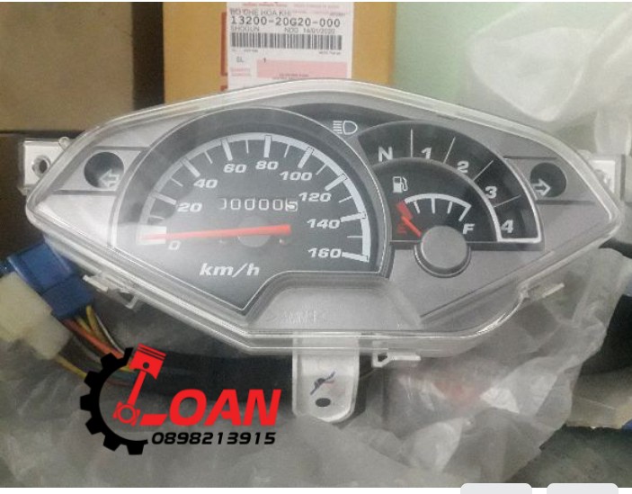 Đồng hồ Suzuki Xbike hàng zin