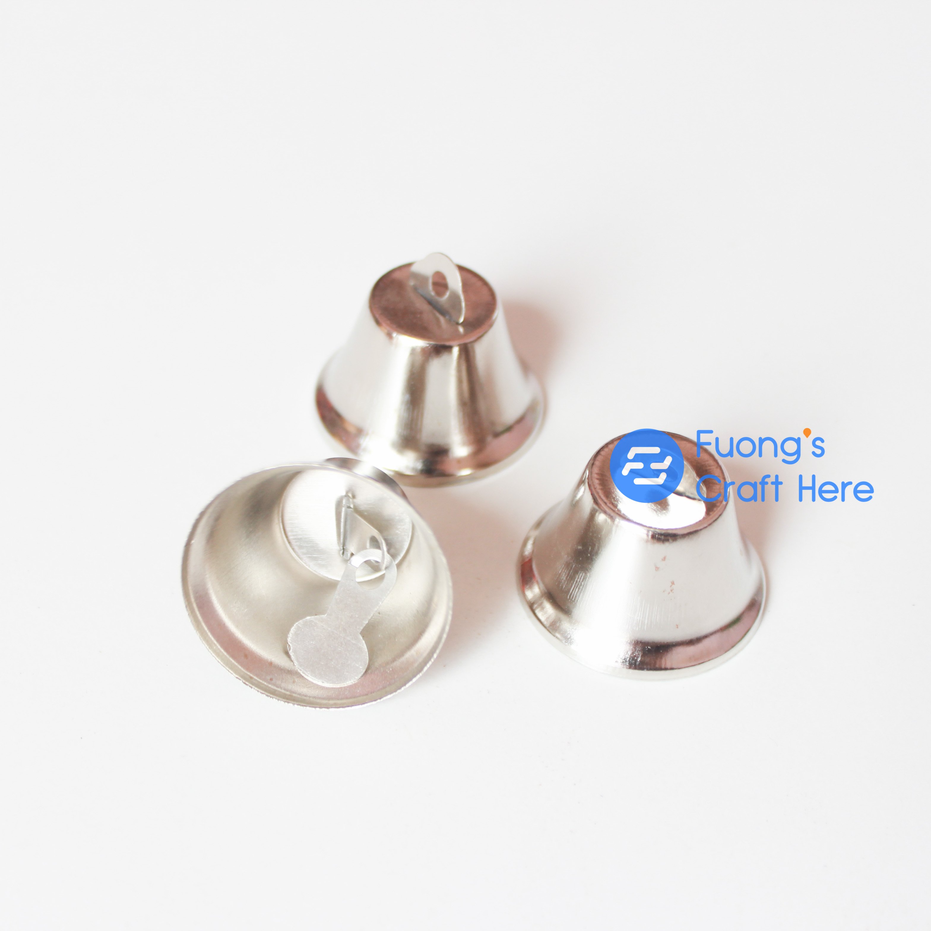 Chuông lục lạc làm đồ handmade