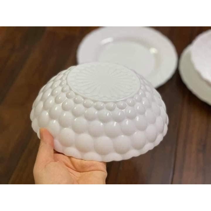 Tô sứ ngọc Opal 20cm
