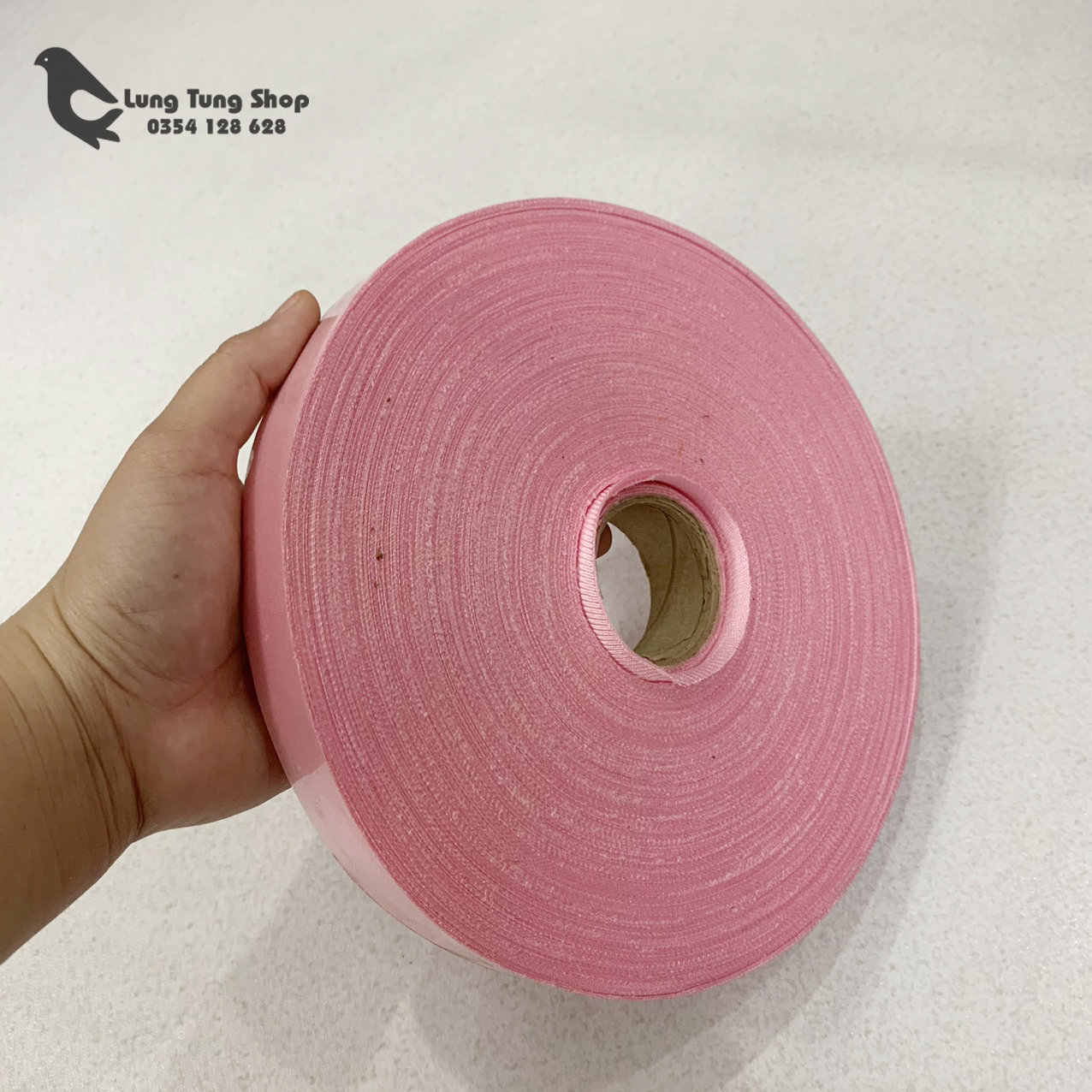 [HCM][ chọn màu - cuộn 100 mét ] Cuộn dây vải may viền