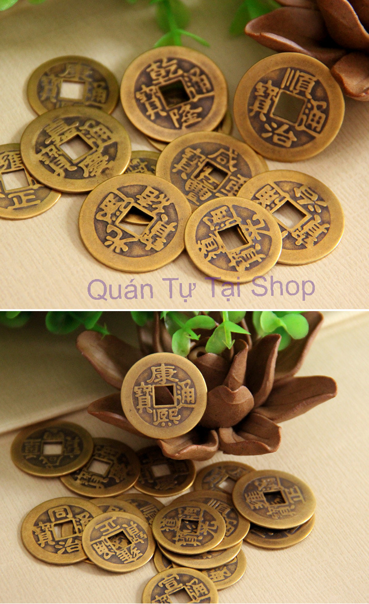 Đồng xu - Combo 10 đồng xu giá 25k