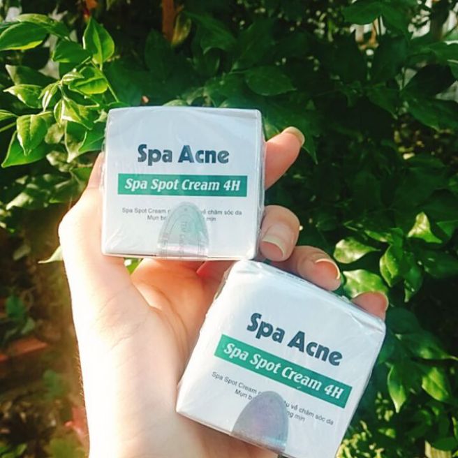 kem mụn và thâm spa ACNE