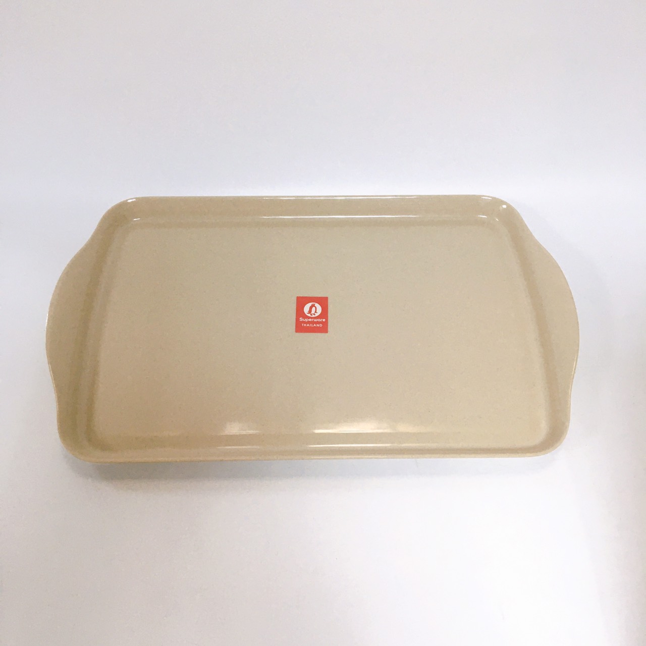 Khay SUPERWARE Nhựa Phíp 100% Melamine Nâu Đá - Stone