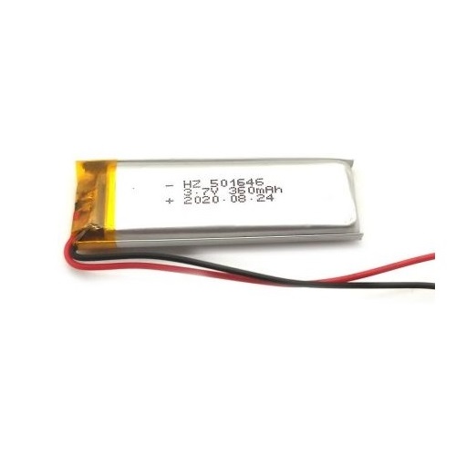 Pin Lipo 3.7V 120mAh, 360mAh Lithium Polymer