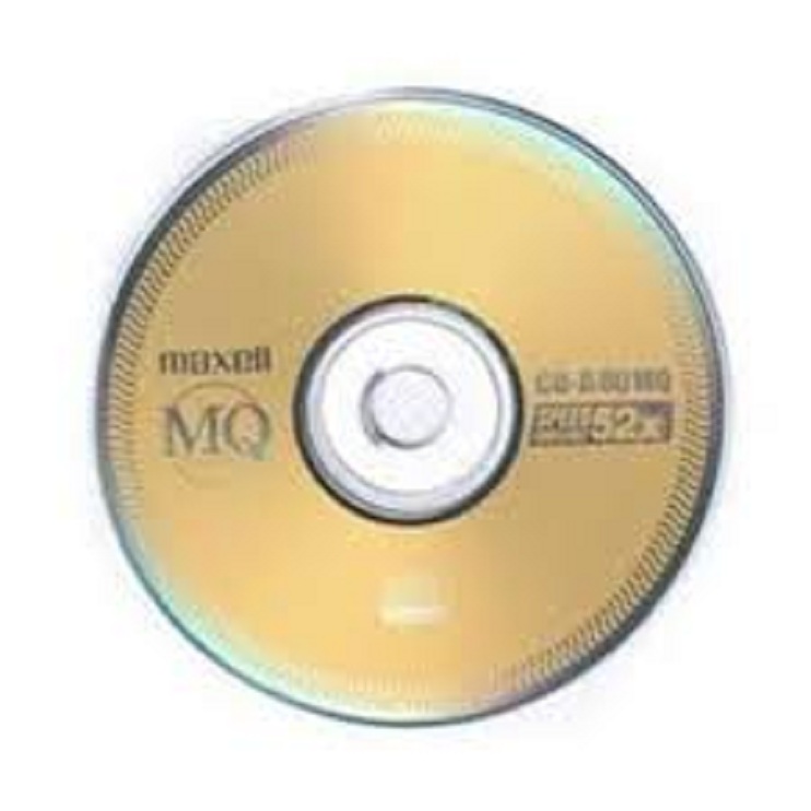 Đĩa cd trắng