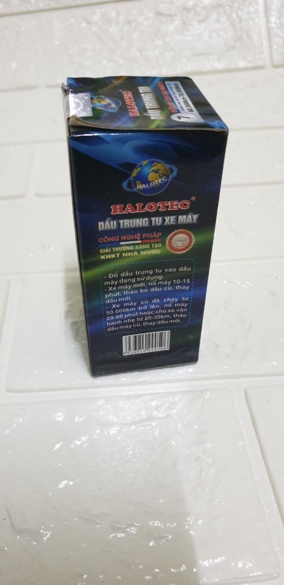 Dầu trung tu xe máy - Dầu trung tu xe máy halotec