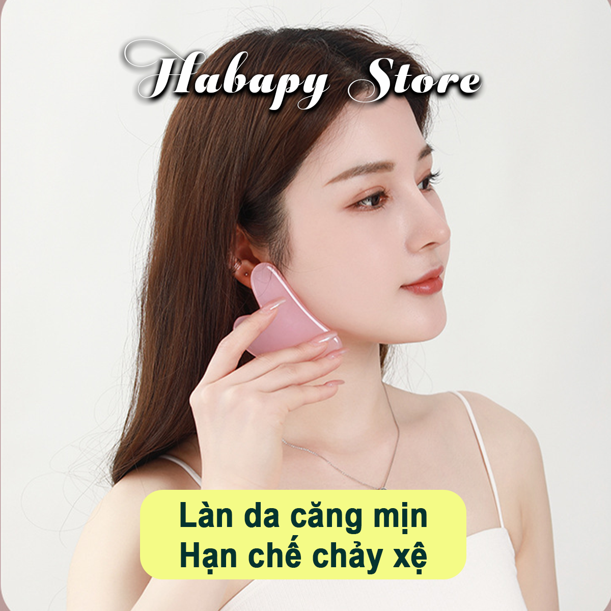 Thanh lăn massage da mặt, thanh gạt massage