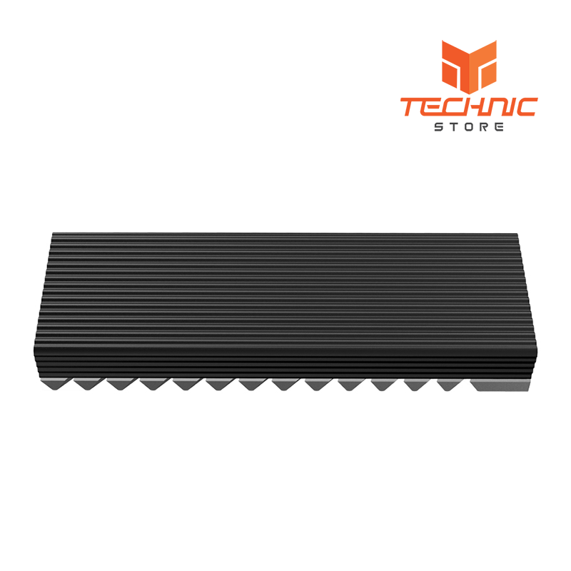 Tản nhiệt SSD M2 Jonsbo V3 - Màu Xám