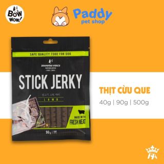 Cừu Que BowWow Stick Jerky Snack Cho Chó thumbnail