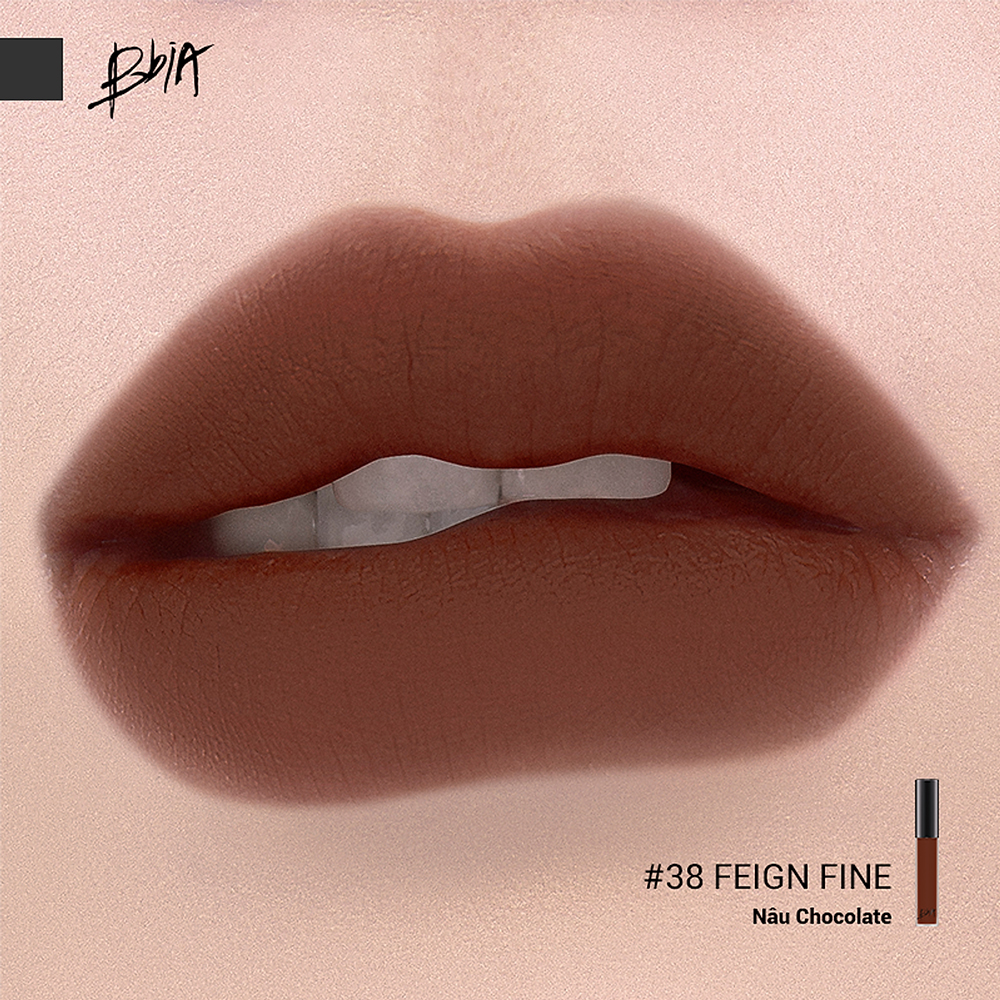 Son kem lì BBIA Last Velvet Lip Tint