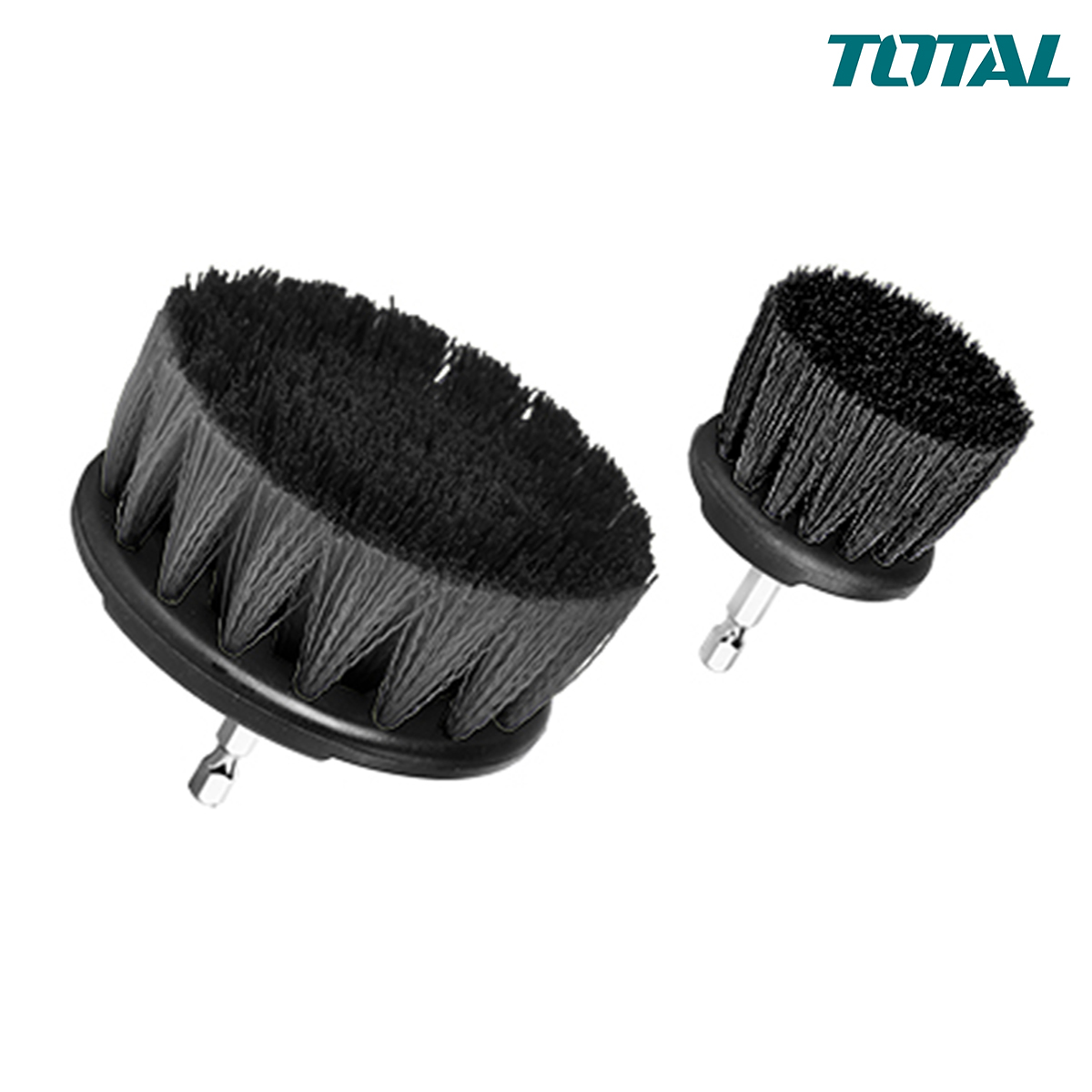 Bộ 2 bàn chải sợi cứng 2inch & 3.5 inch TOTAL