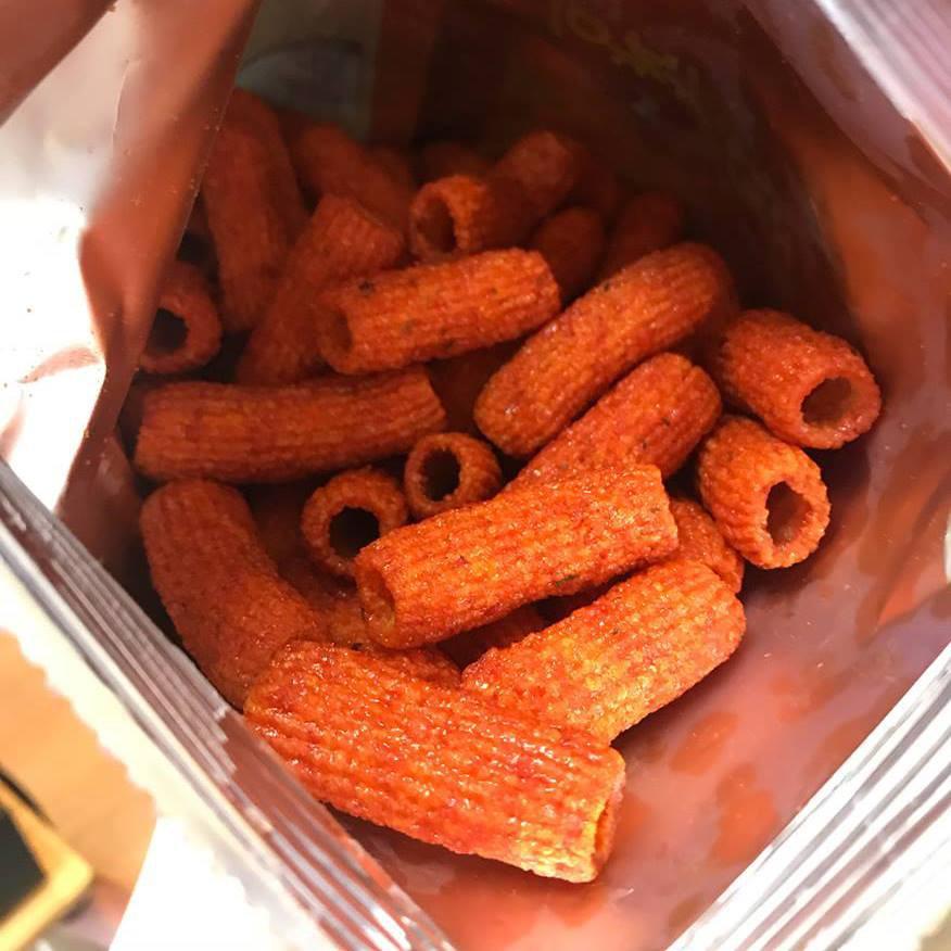 snack quẩy topoki hàn quốc( vị truyền thống , cay ngọt, quẩy nhẫn, quẩy soắn) 110g