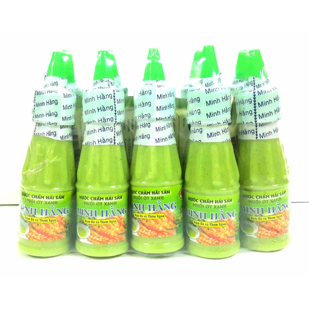Muối ớt xanh 120gr