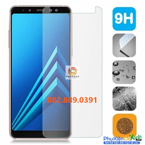 Dán cường lực samsung a8 2015/ a8 2018/ a8 plus nano siêu dẻo siêu bền
