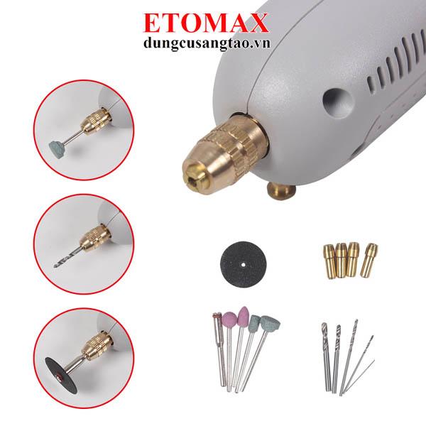 Máy khoan mài cầm tay mini