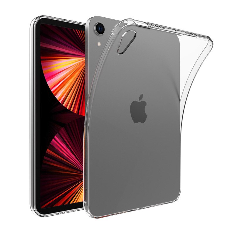 Ốp máy tính bảng Silicon trong suốt cho iPad Mini 6 2021 8 iPad Mini 6th Generation
