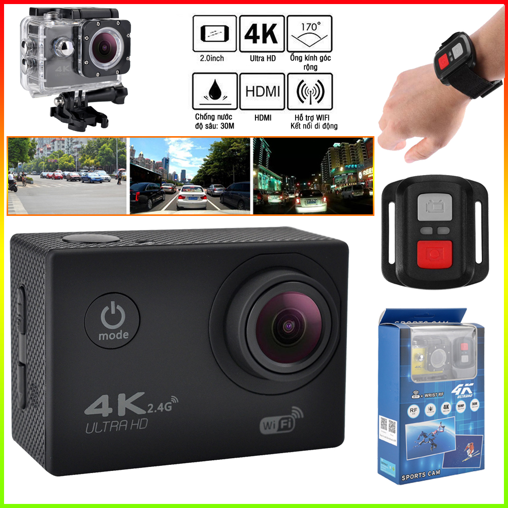 >> BÁO GIÁ V2010 CAMERA 2.0MP HỖ TRỢ KẾT NỐI WIFI (VANTECH), CAMERA WIFI ROBOT VANTECH V2010 2.0MEGAPIXEL TÍCH HỢP CÒI BÁ | Shopee Lazada Sendo Tiki mới nhất 48 Camera hành trình Sport 4K UltraHD - Hỗ trợ kết nối WIFI, có thể điều khiển Camera qua ứng dụng XDV chống nước, chống rung. phù hợp cho việc ghi lại các cảnh quay khi đang lưu thông. Camera hành trình ô tô, xe máy