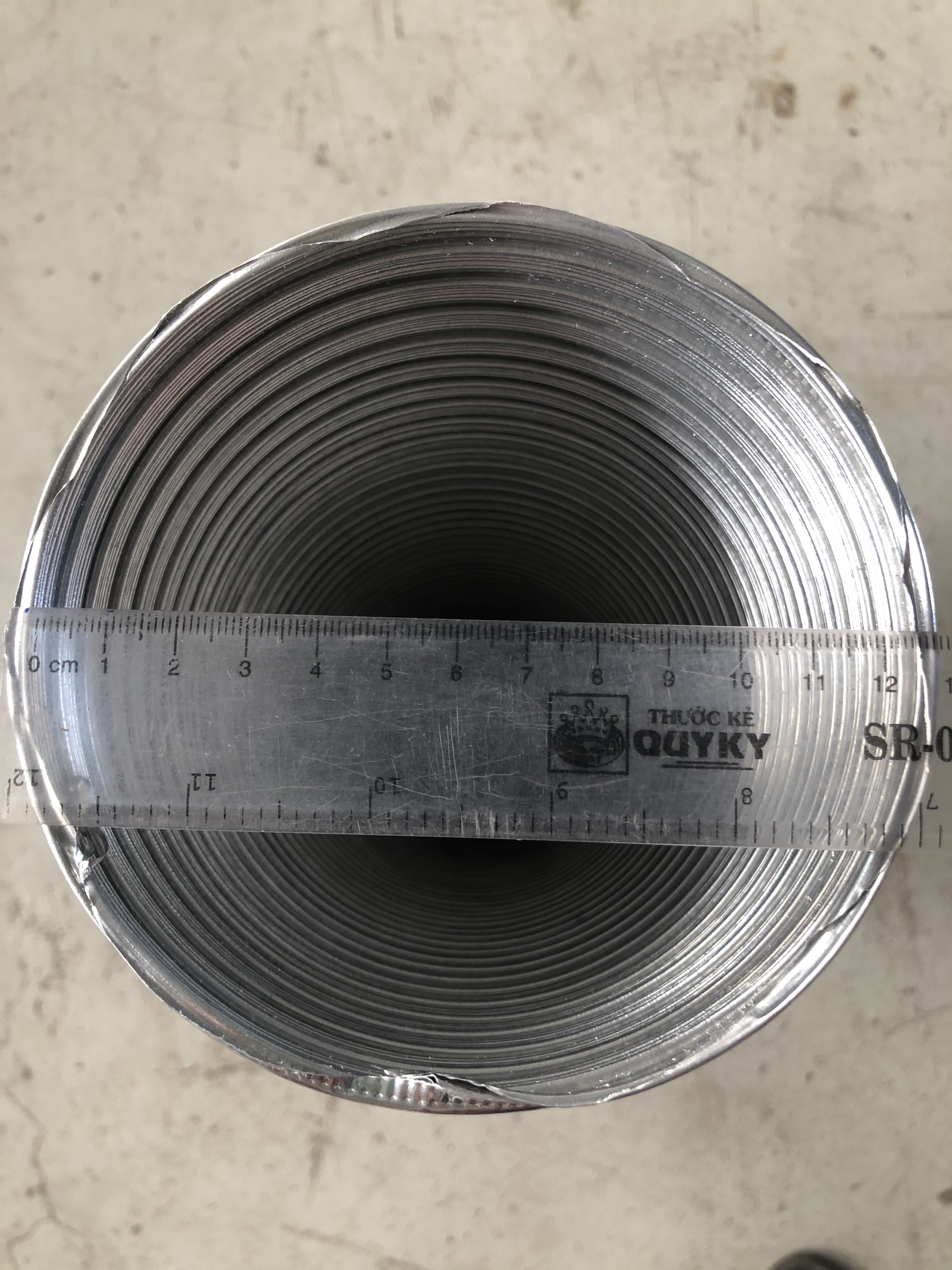 ỐNG NHÔM NHÚN ĐỊNH HÌNH PHI 125-DÀI 2M