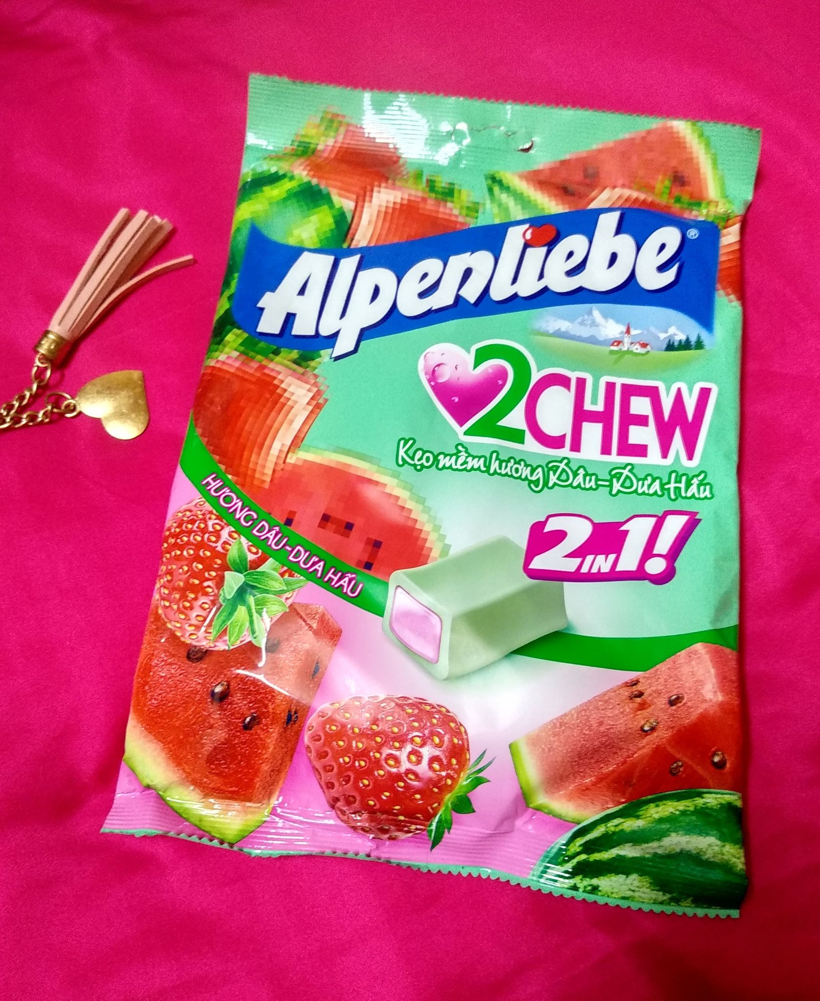 Kẹo Alpenliebe các loại